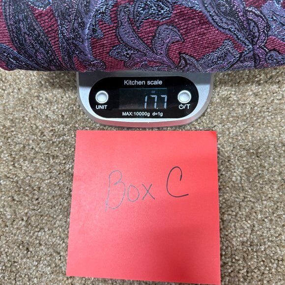 Vintage Coldwater Creek Tapestry Jacket Women Medium Purple Floral Sophisticated - Picture 13 of 13